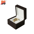 DS Customized OEM Luxury Paper Wrapped Wooden Watch Box